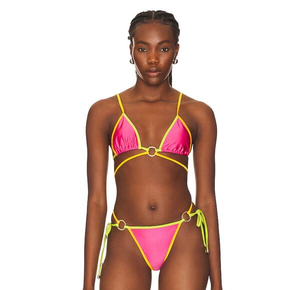 NWOT ๐ฉท Beach Bunny ๐ฉท Bikini Set w/ Top & Cheeky Bottom | Size Medium - Picture 3 of 6